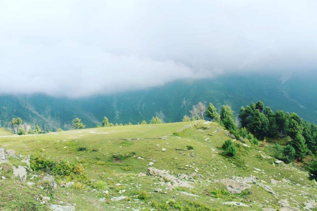 Sadhna Top (Winter Frontier)