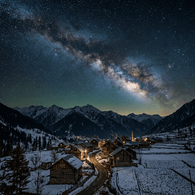 Atmospheric Background