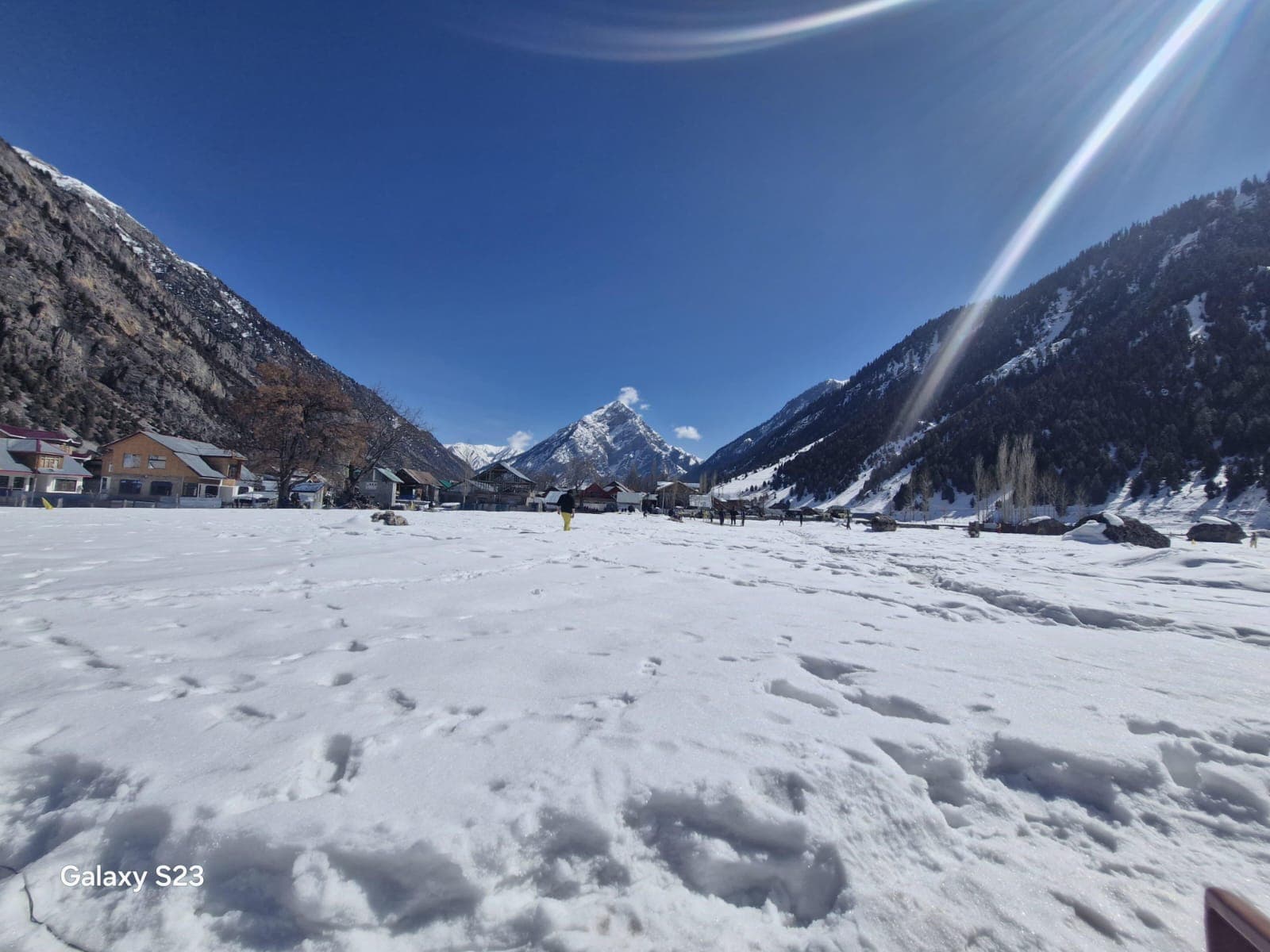 High-Altitude Trekking