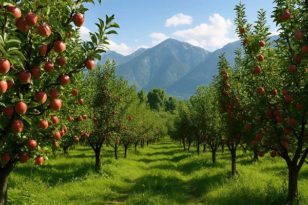 Apple Orchards