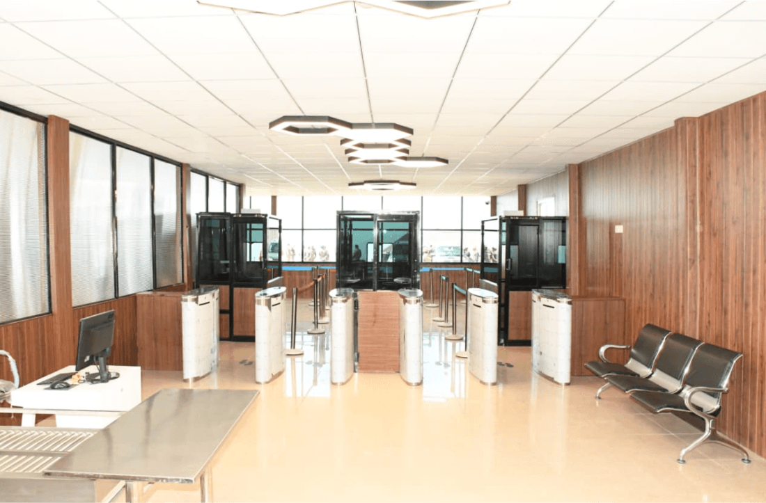 Transient Management Terminal