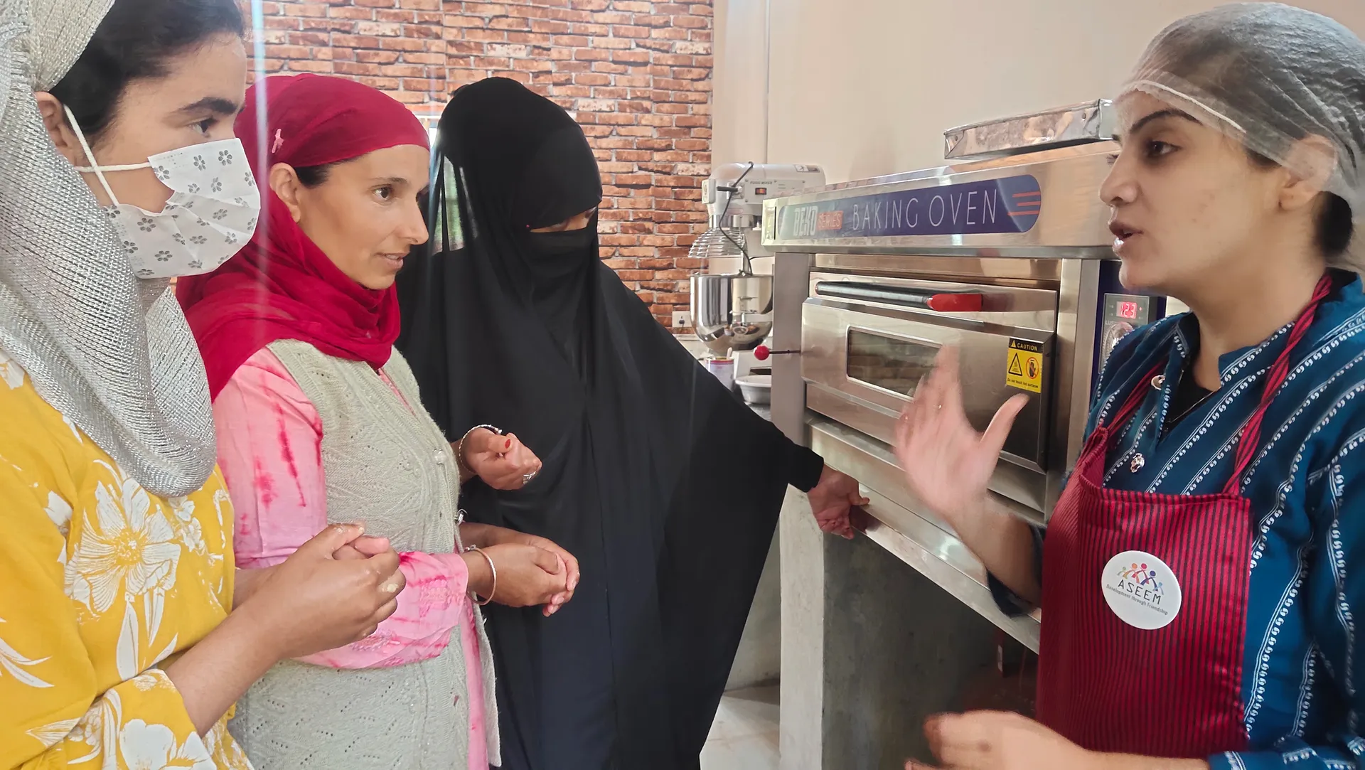 Aseem Foundation and Barkat Bistro collaboration