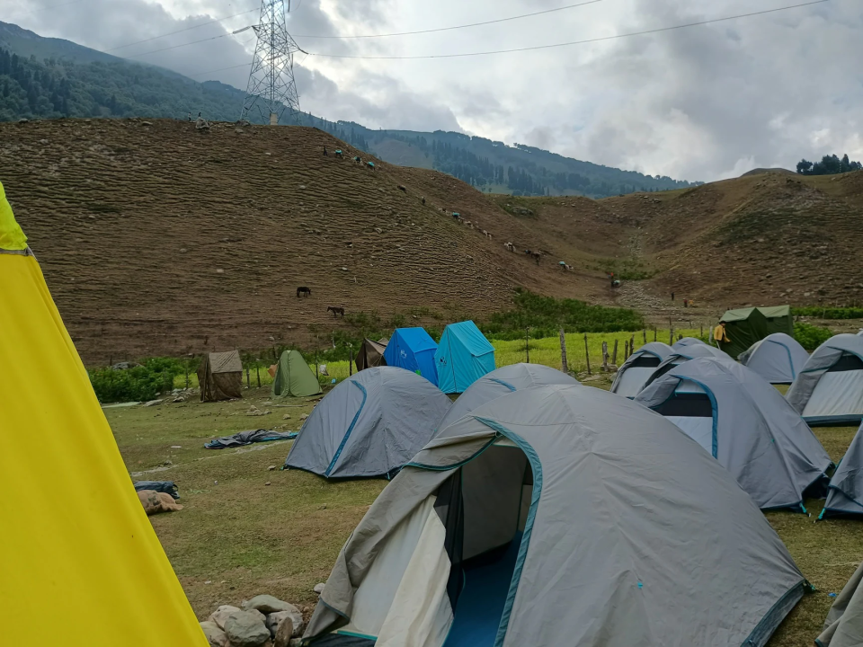 Summer camping Retreats