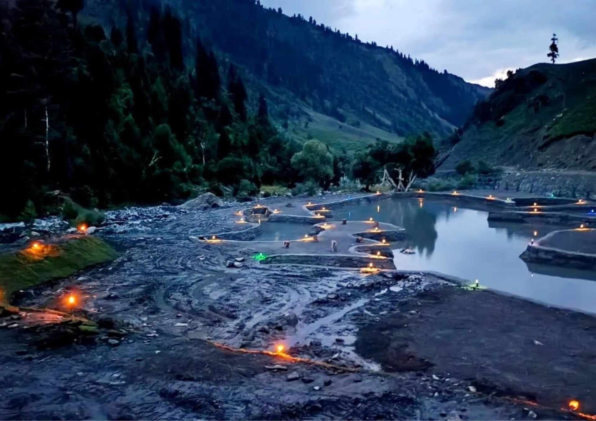 AKAM Pond