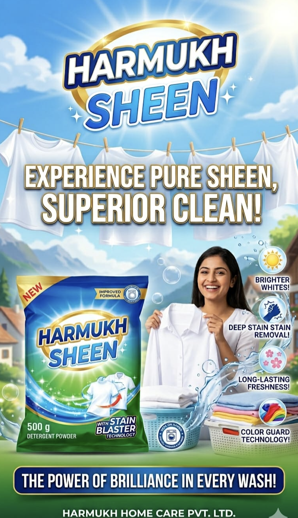 Harmukh Sheen