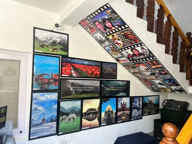Safarnama Wall
