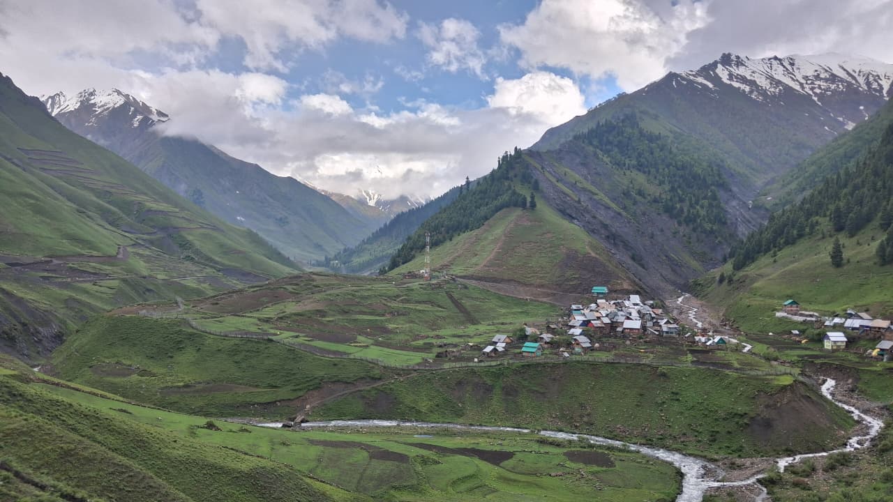 Tulail Valley and local products