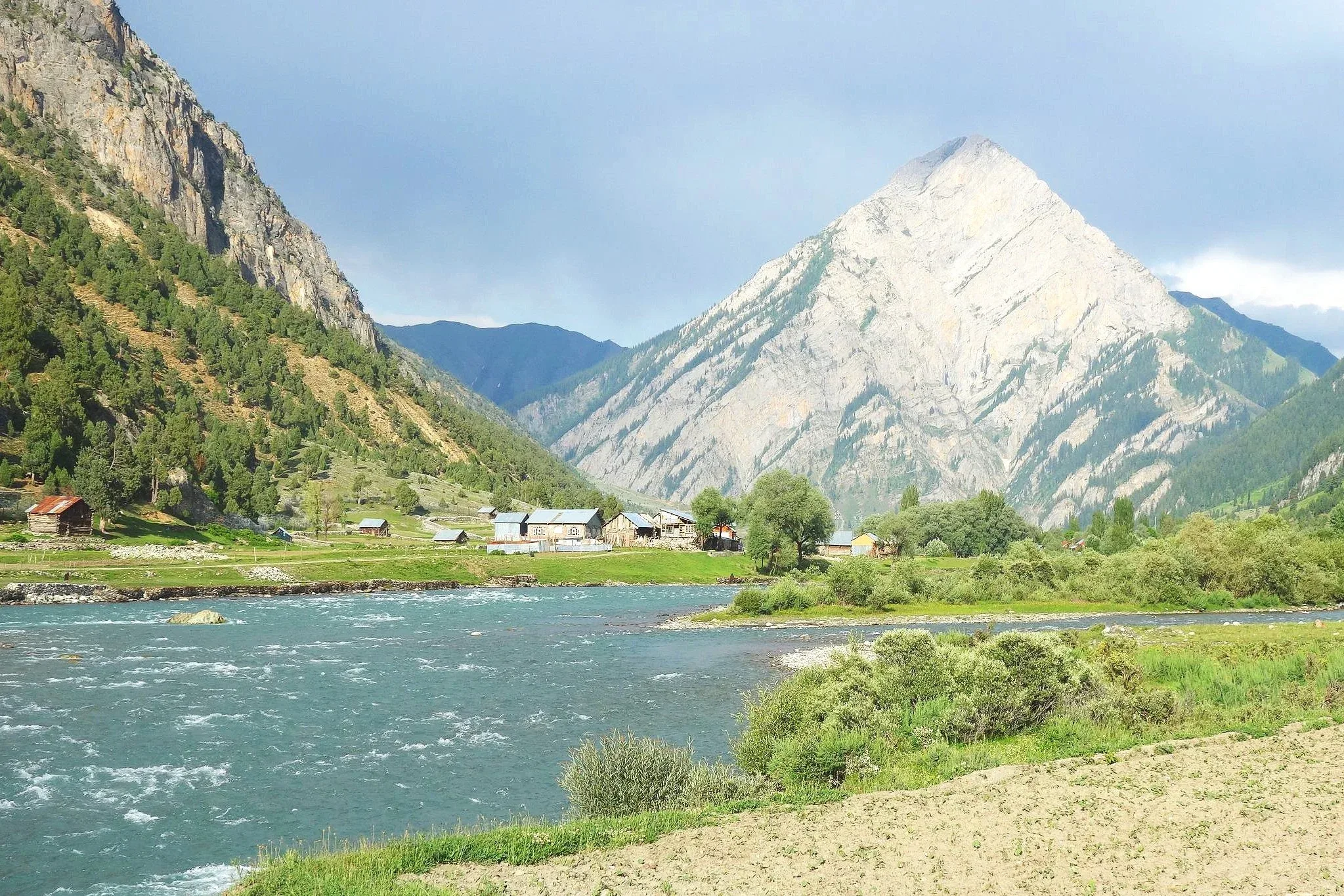 Tulail Valley and local products