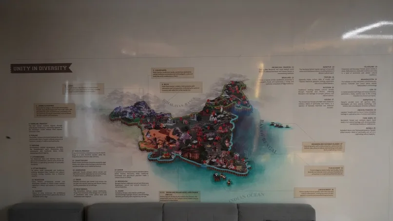 Unity and Diversity Wall